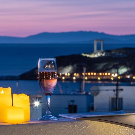 Apartmán Naxian Horizon Naxos City Exteriér fotografie