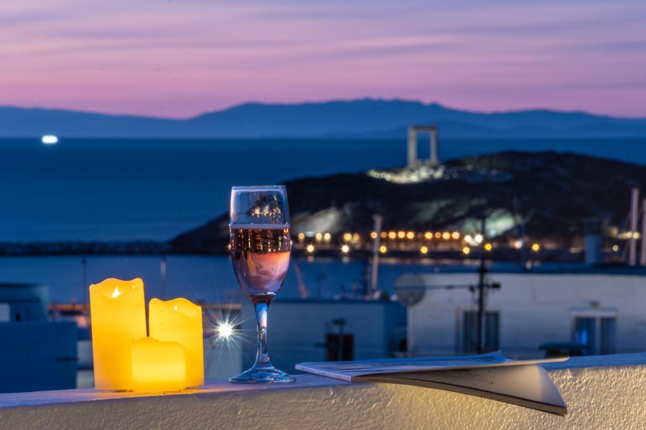 Apartmán Naxian Horizon Naxos City Exteriér fotografie