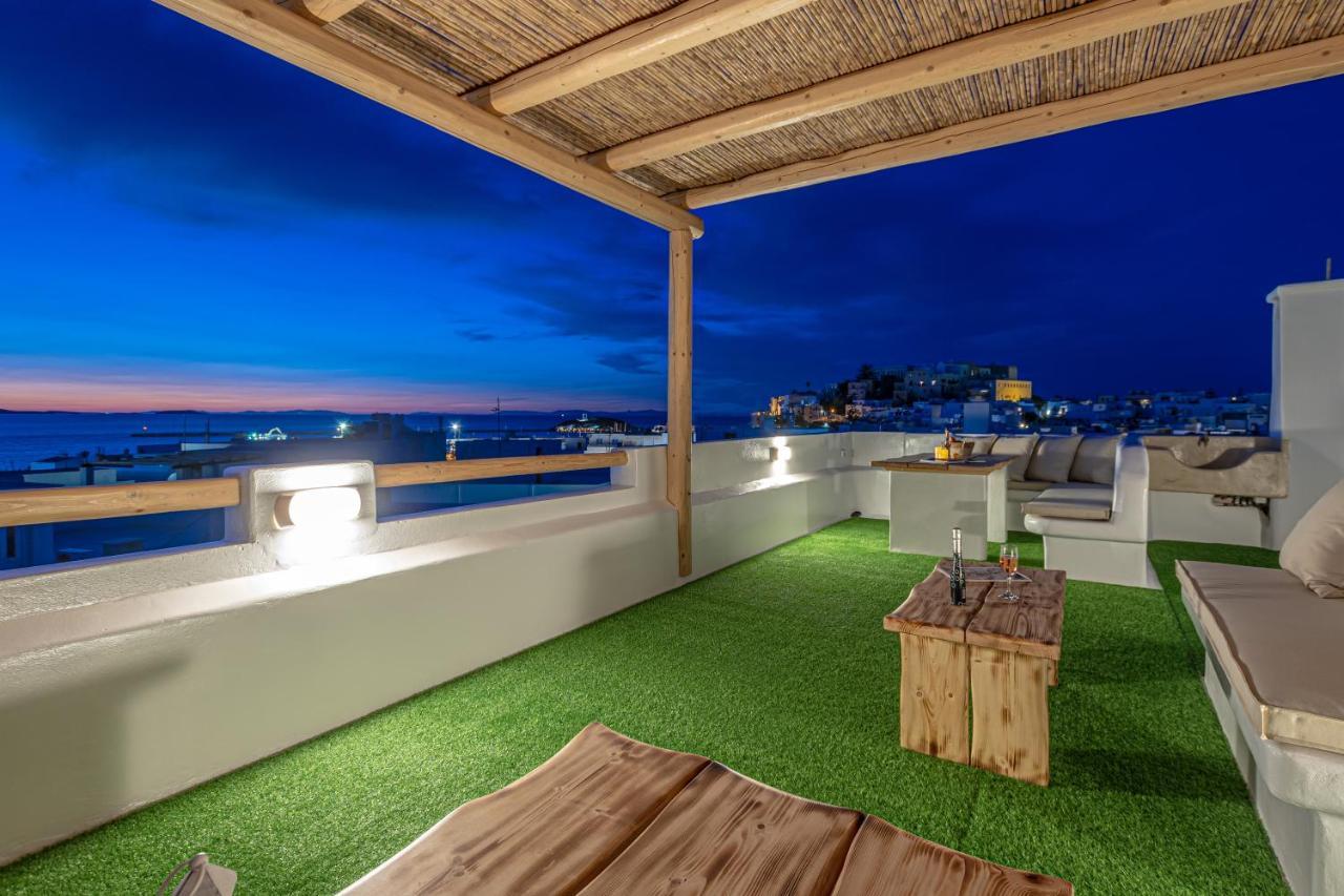 Apartmán Naxian Horizon Naxos City Exteriér fotografie