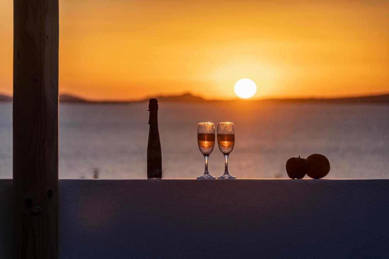Apartmán Naxian Horizon Naxos City Exteriér fotografie