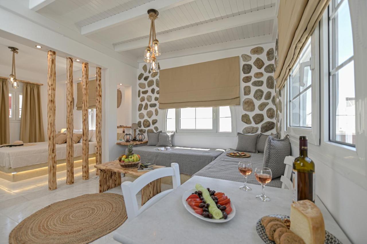 Apartmán Naxian Horizon Naxos City Exteriér fotografie