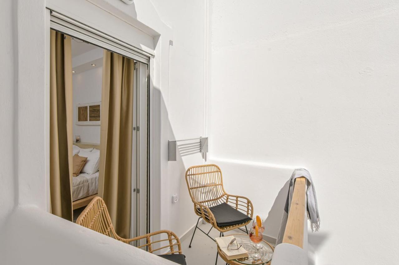 Apartmán Naxian Horizon Naxos City Exteriér fotografie